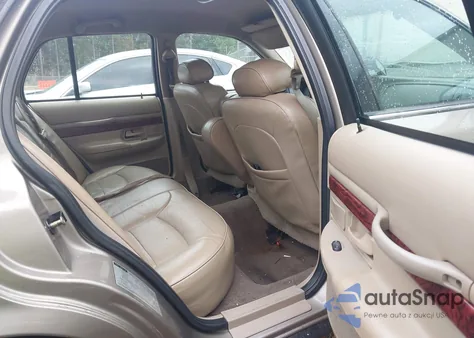 2001 Mercury Grand Marquis Ls from USA, damaged, VIN 2MEFM75W61X647329